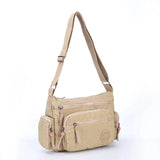 Tegaote Female Shoulder Bag Crossbody Messenger Nylon
