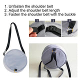 Portable Telescoping Stool Pouch for Outdoor Activities