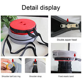 Portable Telescoping Stool Pouch for Outdoor Activities