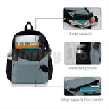 The Walking Dead-Clementine Outdoor Hiking Backpack Waterproof Camping