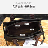 Temperament All-match Shoulder Bag Large Capacity Messenger Handbag