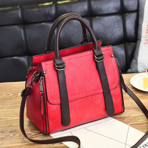 Temperament All-match Shoulder Bag Large Capacity Messenger Handbag