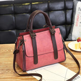Temperament All-match Shoulder Bag Large Capacity Messenger Handbag