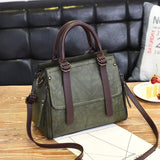 Temperament All-match Shoulder Bag Large Capacity Messenger Handbag