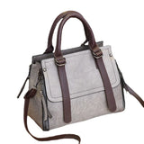 Temperament All-match Shoulder Bag Large Capacity Messenger Handbag