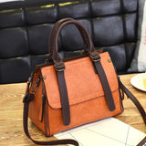 Temperament All-match Shoulder Bag Large Capacity Messenger Handbag