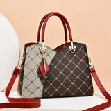 Color-blocking Shoulder Bag Large Capacity Messenger Bag