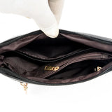 Temperament Ladies Shoulder Bag Soft Leather Armpit Messenger Bag