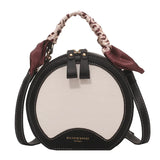 Temperament Stone Pattern Shoulder Bag PU Leather Women's Crossbody Bag