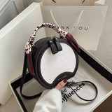 Temperament Stone Pattern Shoulder Bag PU Leather Women's Crossbody Bag