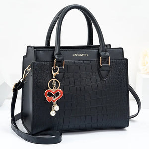 Temperament All-match Single Shoulder Handbag Women Autumn Large-capacity Ladies