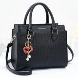 Temperament All-match Single Shoulder Handbag Women Autumn Large-capacity Ladies
