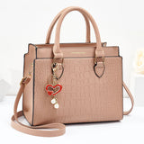 Temperament All-match Single Shoulder Handbag Women Autumn Large-capacity Ladies
