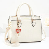 Temperament All-match Single Shoulder Handbag Women Autumn Large-capacity Ladies