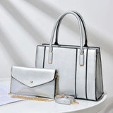 Temperament Two-piece Women's Bag Stitching Handbag Ladies One-shoulder