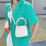 Temperament Women Bags Crossbody Shoulder Handbag Slung Bucket Bag