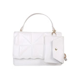 Retro Square Shoulder Bag Spring Single Diagonal Cross Bag