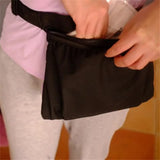 Tennis Ball Holder Pickleball Band Pouch Mesh Storage Bag Sports Accessory