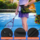 Tennis Ball Holder Pickleball Band Pouch Mesh Storage Bag Sports Accessory