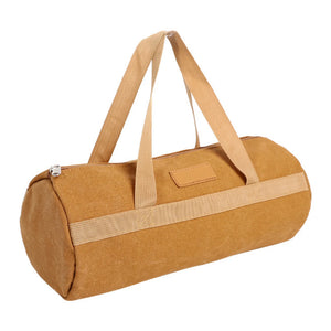 Canvas Tent Peg Storage Bag Waterproof Portable for Outdoor Hiking BBQ Tents