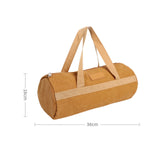 Canvas Tent Peg Storage Bag Waterproof Portable for Outdoor Hiking BBQ Tents