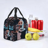 Terrifiers Girl Halloween Horror Movie Insulated Lunch Bag for Women