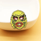Movie Metal Brooch Lapel Accessories Gothic Thriller Halloween Gift Pin