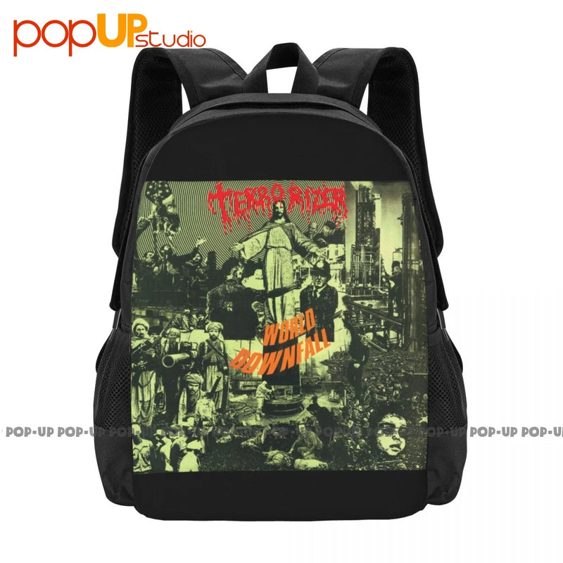 Terrorizer World Downfall Backpack Eco Friendly Softback