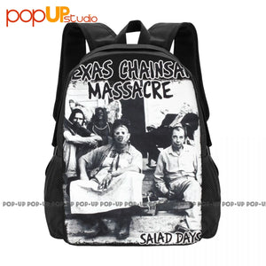 Texas Chainsaw Massacre Salad Days Horror Movie Backpack