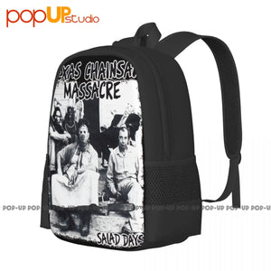 Texas Chainsaw Massacre Salad Days Horror Movie Backpack