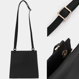 Retro Square Shoulder Bag Women Tote Bag
