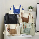 Leather Shoulder Bags Women Handbags High Quality Messenger Bucket