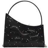 Pu Polka Dots Shoulder Bag Women Mini Chain Handbags