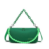 Fluorescent Mesh Crossbody Bag Chain Shoulder Bag