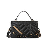 Square Handbags Chain Shoulder Bags Casual Messenger Bags