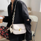 Texture Messenger Bag Women's Shoulder Bag