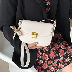 Texture Messenger Bag Women's Shoulder Bag
