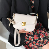 Texture Messenger Bag Women's Shoulder Bag