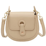 Texture Versatile Small Bag Net Red Women's Shoulder Bag Autumn Winter Solid Fla