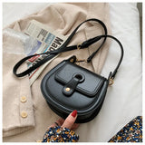Texture Versatile Small Bag Net Red Women's Shoulder Bag Autumn Winter Solid Fla