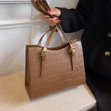 Textured Women's Shoulderbag Red Tote Bag