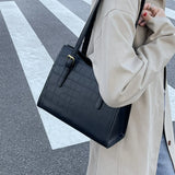Textured Women's Shoulderbag Red Tote Bag