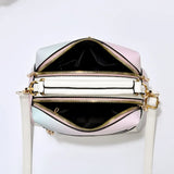 Textured Multi-Color Small Bag for Women Good Texture Niche Shoulder Messenger B
