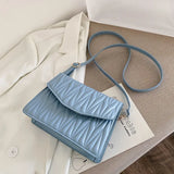 Textured Embroidered Ladies Shoulder Bag