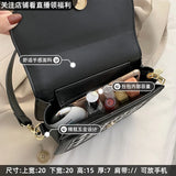 Textured Women's Shoulder Messenger Bag Crossbody Bag