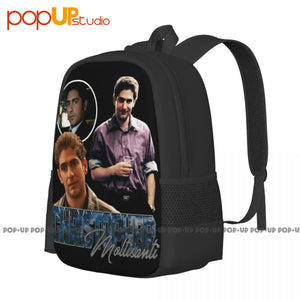 The Sopranos Christopher Moltisanti Backpack Large Capacity Portable Beach Bag