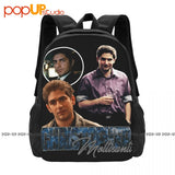 The Sopranos Christopher Moltisanti Backpack Large Capacity Portable Beach Bag