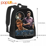 The Sopranos Christopher Moltisanti Backpack Large Capacity Portable Beach Bag