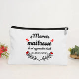Mistress Cosmetic Bags Portable Make Up Bags with Zips