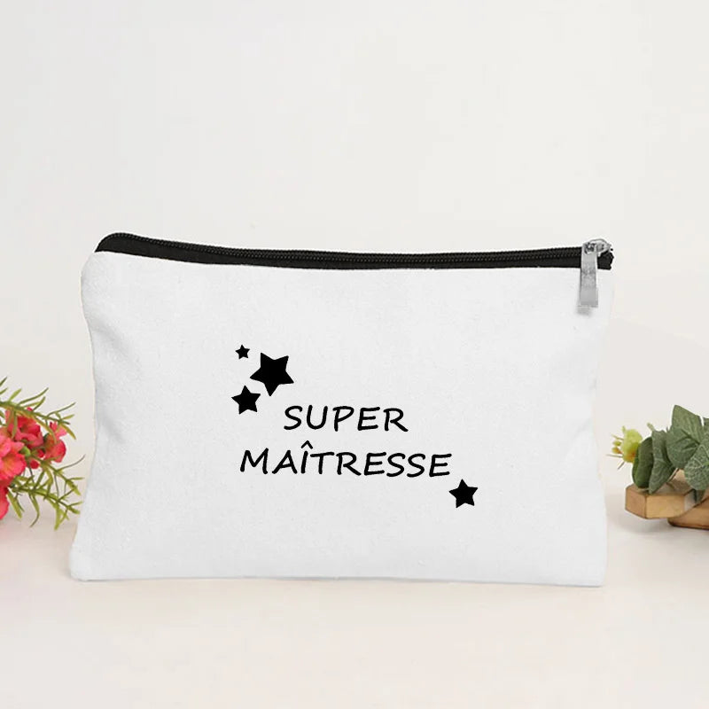 Mistress Cosmetic Bags Portable Make Up Bags with Zips